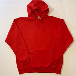 Leah Kirsch Red Hoodie
